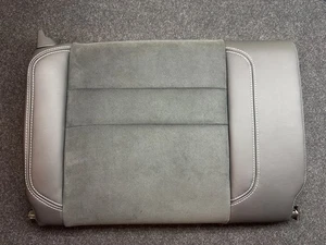 Porsche 992 COUPE BLACK Leather ALCANTARA Back Rear Seat Backrest RIGHT - Picture 1 of 14