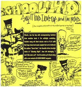 Schoolly D - Say It Loud, I Love Rap & I'm Proud '03 2xLP US Release!EX+/EX - Picture 1 of 4