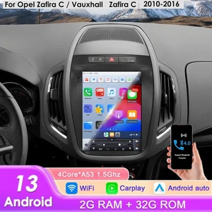 9.7"Android 13 Autoradio GPS Navi 32G Für Opel Zafira Tourer C 2010-2016 CarPlay - Bild 1 von 22