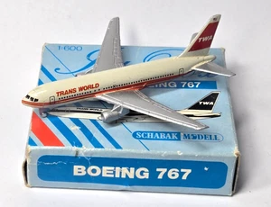 Schabak Nr.: 907/10 , Jet-Box Boeing 767 Trans World vintage -032- - Picture 1 of 3