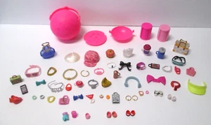 HUGE LOT OF 65 LOL SURPRISE DOLL ACCESSORIES JEWELRY SHOES & MORE #12 BIN C - Picture 1 of 8