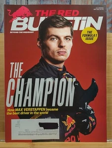 The Red Bulletin Magazine MAY 2022 The Champion - Max Verstappen  - Picture 1 of 12