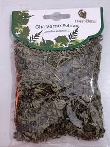 Grünteeblätter 200g Camellia sinensis L. Portugal Kräuter getrocknet 2 x 100g - Bild 1 von 6