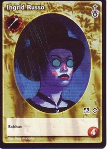 5 x Ingrid Russo VTES CCG Mixed - Picture 1 of 1