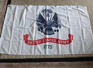 ARMY FLAG 1775 3'X5' - MILITARY - ARMED FORCES- SOLDIER - Picture 1 of 6