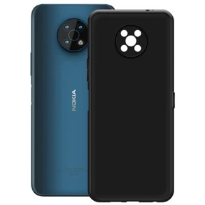 Shatterproof Durable Black Soft Crystal Silicone Back Case for Nokia G50 TA-1390 - Picture 1 of 1