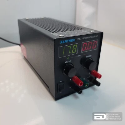 XANTREX LX 20-3 DUAL DC POWER SUPPLY - Image 1 of 4