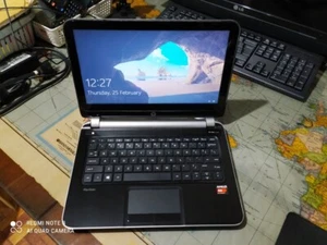 HP Pavilion TS11 TOUCHSCREEN (NP) 11.6in A4-1250 / 4gb / 128gb SSD / Win 10 pro - Picture 1 of 3