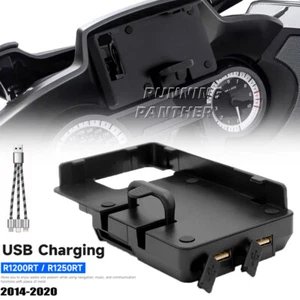 Mobile Phone USB Navigation Bracket Holder For BMW R1200RT R1250RT 2014-2020 - Picture 1 of 10