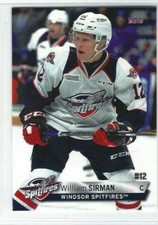 2017-18 Windsor Spitfires (OHL) William Sirman