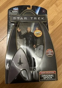 Playmates Toys Star Trek Deluxe Original Spock Vivid Imaginations Actionfigur - Bild 1 von 2