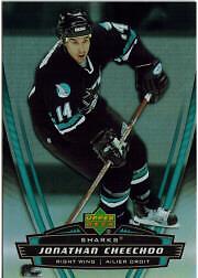 2006-07 McDonald's Upper Deck #39 Jonathan Cheechoo