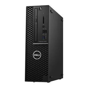 Dell Precision 3430 SFF Core i5-8500 3.0GHz 16GB RAM 256GB NVMe Windows 11 PC - Picture 1 of 4