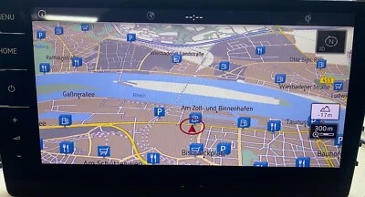 VW ORIGINALE BEDIENEINHEIT RADIO DISPLAY 5G6919606 - Bild 1 von 4