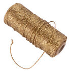String Macrame Cord Gift Wrapping Twine DIY Tied Rope Craft Rope Cord