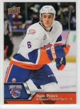 Ryan Pulock 14-15 Upper Deck AHL Hockey Base SP #121 Bridgeport Sound Tigers
