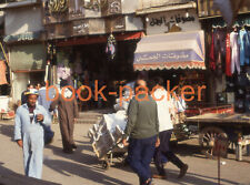 Altes Foto-Dia/Vintage photo slide: ÄGYPTEN / EGYPT 1989 - Cairo streetview | 09