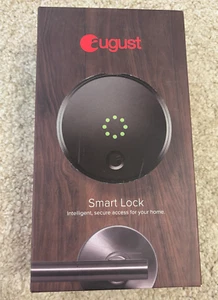 August AUG-SL01-M01-G01 Smart Lock - Picture 1 of 3