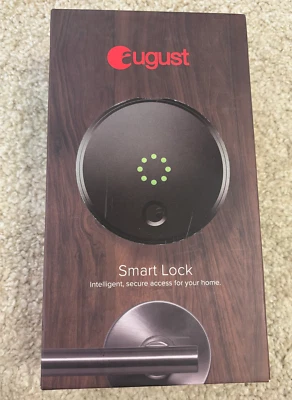 August AUG-SL01-M01-G01 Smart Lock - Image 1 of 3