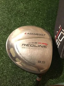 Adams Redline RPM 9.5* Driver Fujikura G60 Graphite Ultralite - Picture 1 of 12