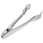  Stainless Steel Ice Clamp Tongs Food Serving Kitchen Multifunction