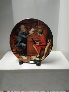 Norman Rockwell Heritage Collection 1986 "The Professor" - Picture 1 of 4