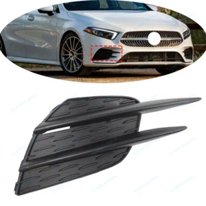Front Bumper Side Grille Cover l Fit For Mercedes Benz A Class W177 2019-2021,RH - Picture 1 of 4