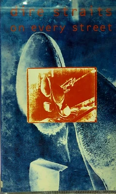 DIRE STRAITS ON EVERY STREET MC MUSIKKASSETTE NEU & OVP - Bild 1 von 2