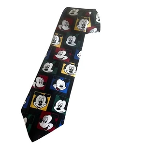 Cravatta uomo Disney Topolino multicolore made in USA - Foto 1 di 9