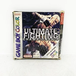 Ultimate Fighting Championship (Boxed) - Nintendo Game Boy Color - Free Post! - Picture 1 of 8