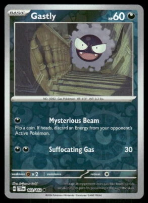 SV05: Temporal Forces #102/162 Gastly - Image 1 of 2