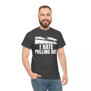 Maglietta in cotone per camion e rimorchio I Hate - Foto 1 di 181
