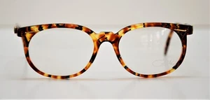 Cazal Vintage Brille - NOS - Modell 330 - Col. 690 - Gold, Amber Schwarz - Bild 1 von 3
