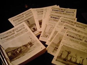 Windmillers' Gazette periódica, usada, tu elección números 1997-2001 - Imagen 1 de 10