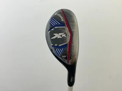 TOUR ISSUE CALLAWAY XR16 PRO HYBRID 18 DEGREE TOUR EXTRA STIFF FLEX - Image 1 of 4