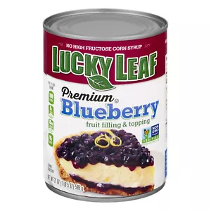 Lucky Leaf: Premium Blueberry Pie Filling, 21 oz, 2 pack - Picture 1 of 5