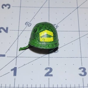 McFarlane DC Army Helmet Sergeant Rock Collector 7" Scale Custom Fodder Parts - Bild 1 von 4