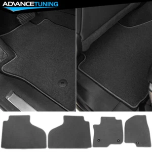 Fits 21-23 Chevy Suburban Tahoe GMC Yukon Floor Mats Liner Nylon 4PCS - Gray - Picture 1 of 9