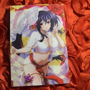 Akeno Himejima HIGH SCHOOL DXD Special Play Anime Waifu Girl Card Bride - Picture 1 of 4