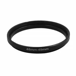 48mm-49mm 48mm to 49mm Step Up Adapter Ring Lens Filter Black for Camera - Picture 1 of 2