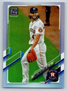 2021 Topps Rainbow Foil #610 Lance McCullers Jr. (ref 185152) - Picture 1 of 2