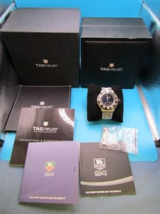 Cronotimer Uomo Tag Heuer CAC111D Formula 1 Quarzo Digitale - Set Completo - Foto 1 di 6