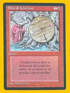 MTG WHEEL OF FORTUNE (French) Revised FBB (OldManMTG 010-907) - Picture 1 of 11