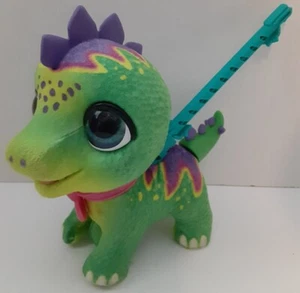 Hasbro-FurReal Friends Walkalots Dino Big Wag Trend Pet -Roaring Sound Tested - Picture 1 of 7