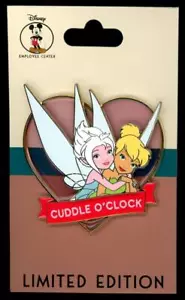 DEC Employee Center Periwinkle Tinker Glocke Kuscheln Uhr LE 250 Disney Pin - Bild 1 von 1