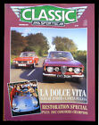 Classic & Sports Car Magazine December 1987 Alfa GT v Lancia - Ferrari 225 