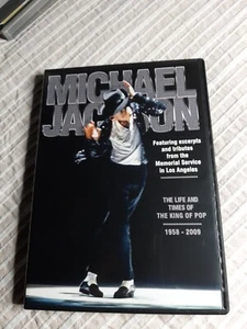 MICHAEL JACKSON. The Life And Times. 1958-2009.Dvd.VGC.Reg 1 USA - Picture 1 of 7