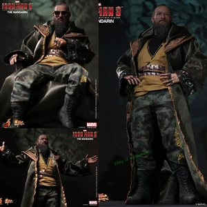 Hot Toys MMS211 1/6 Iron Man3 Mandarin 12" Action Figure Collectible Toys - Imagen 1 de 9