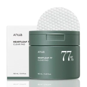 anua Heartleaf 77 Clear Pad 70 sheet 160ml Dead Skin Pore Care K-Beauty