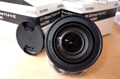 Pentax. Sigma 17-70 Pentax da/Dc  macro F2.8-4  NEW UK STOCK! £469.Pentax - Image 1 of 4